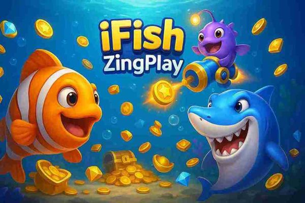 IFish ZingPlay NOHU33 – Game Bắn Cá Đổi Thưởng